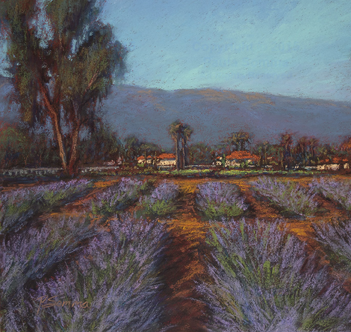 Ojai Lavender Field - Paula Somma