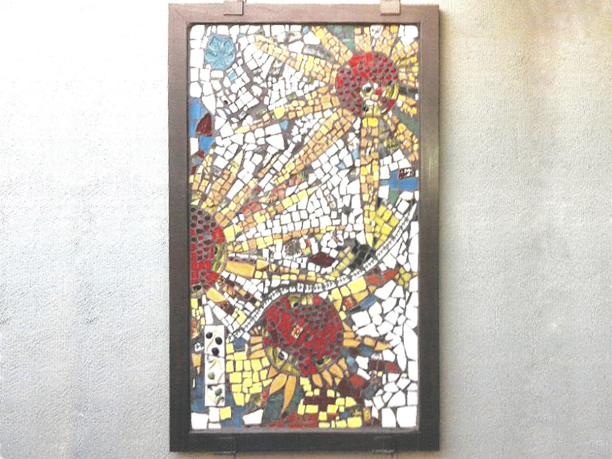 Mosaic Wall Art - Pat Stone