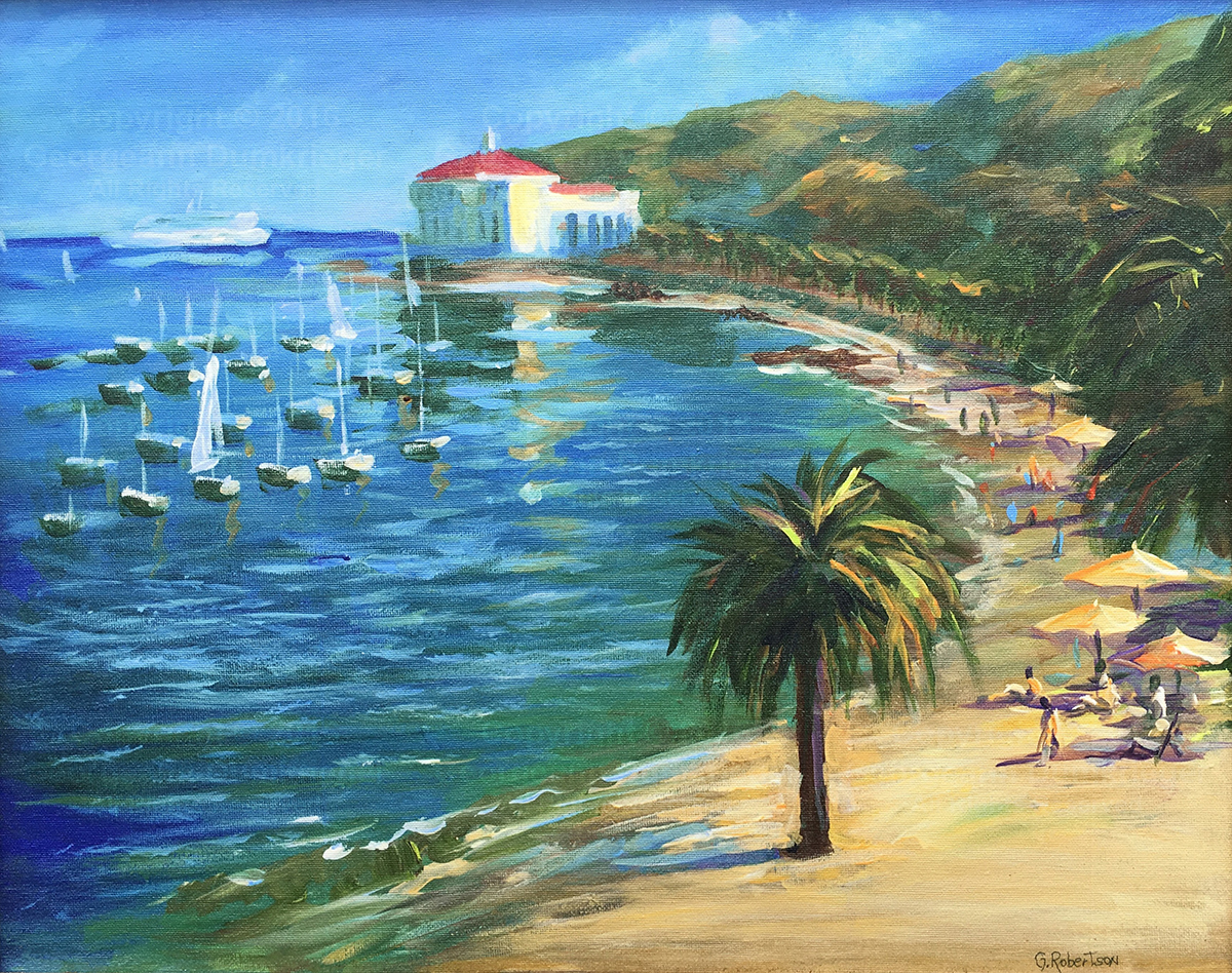 Descanso Bay - Georgeann Robertson