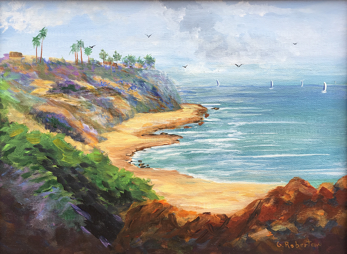 Palos Verdes Coast - Georgeann Robertson