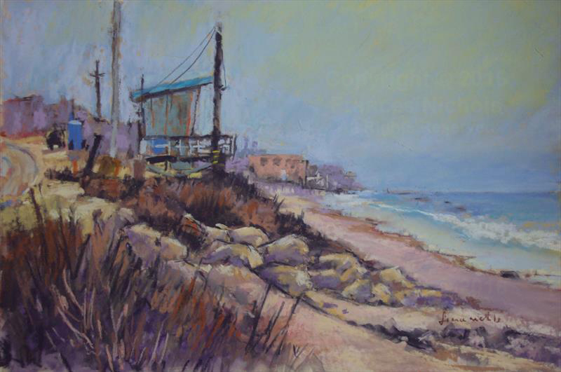 June Gloom in Malibu - Frances Nichols