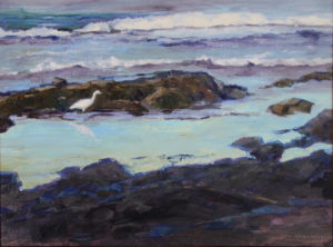 Tidepool Egret - Joy Gonzalez