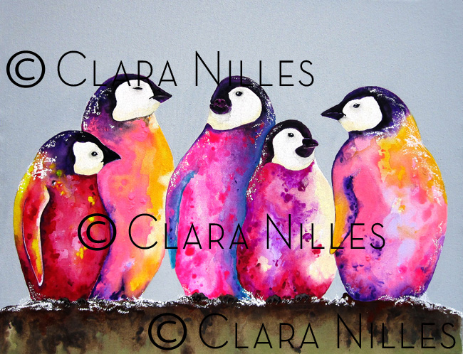 Haute Penguins - Clara Nilles