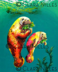 Manatees Munch! - Clara Nilles