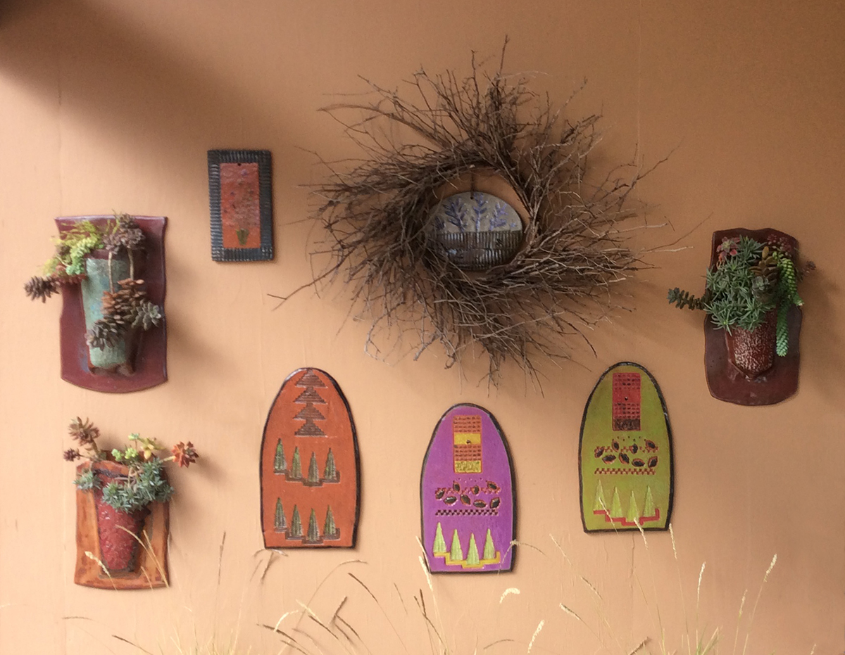 Clay Wall Art - June Treherne