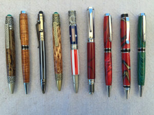 Steve Abshear Wooden Pens