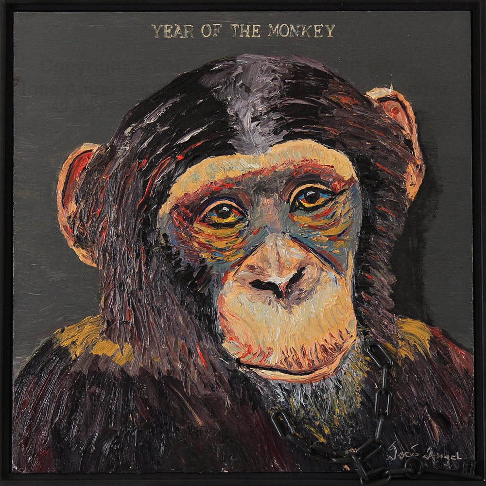 Year of the Monkey - Jose Angel Hernandez