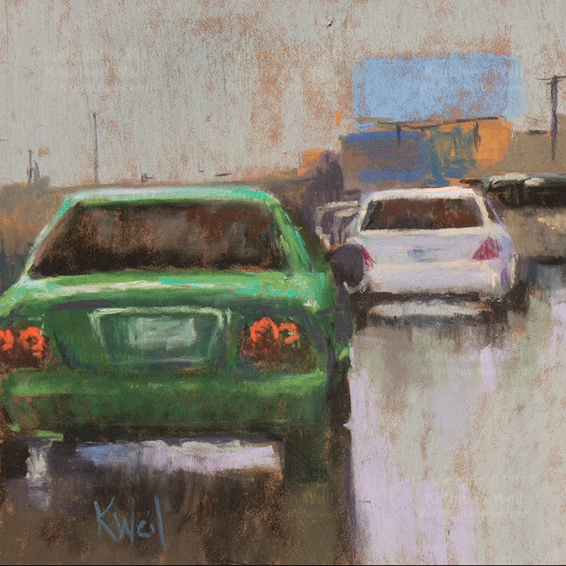 Green Car - Kathleen Weil