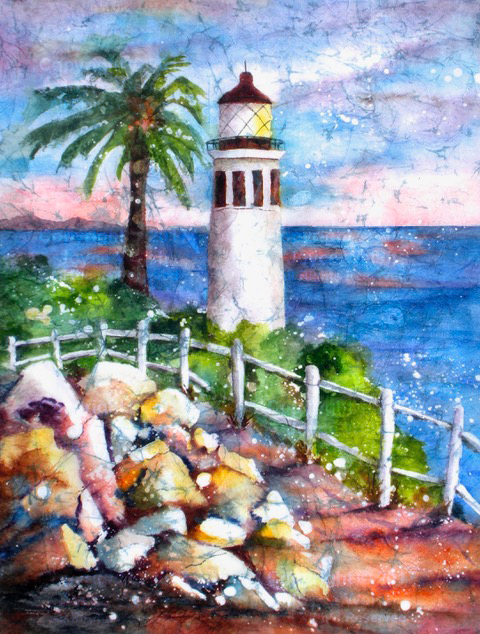 Joyce Welsh Point Vicente Lighthouse