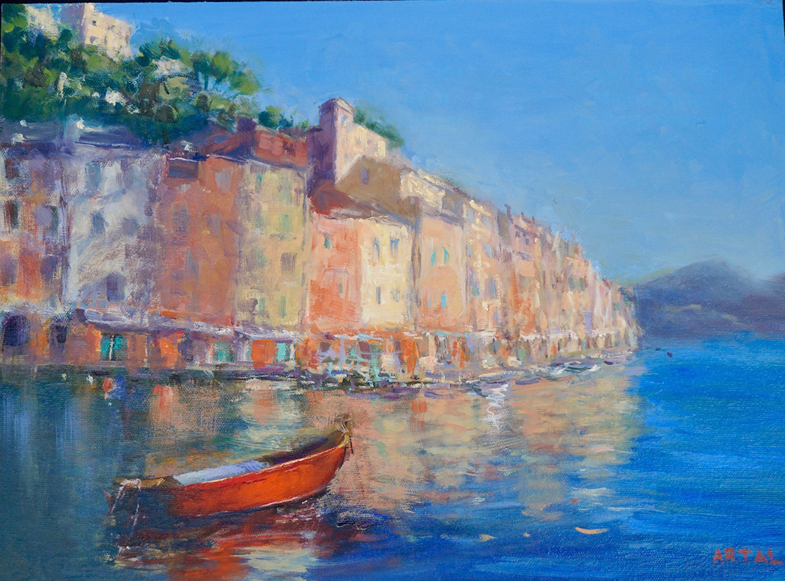 Portofino Harbor - Michal Artal