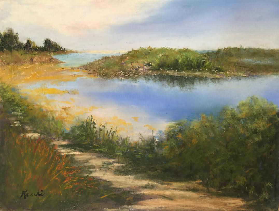 Malibu Lagoon - Virginia Kamhi