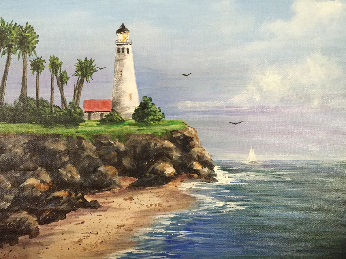 Point Vicente Lighthouse - Georgeann Robertson