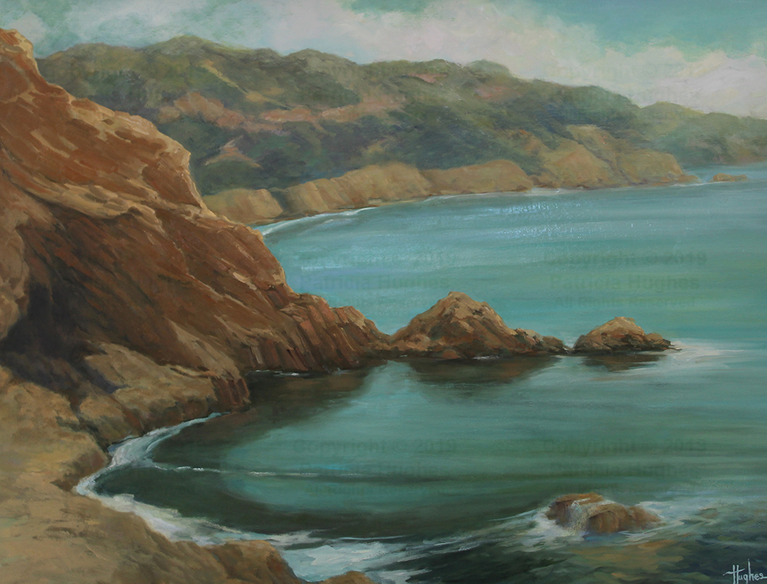 Sea Caves at Terranea - Patricia Hughes