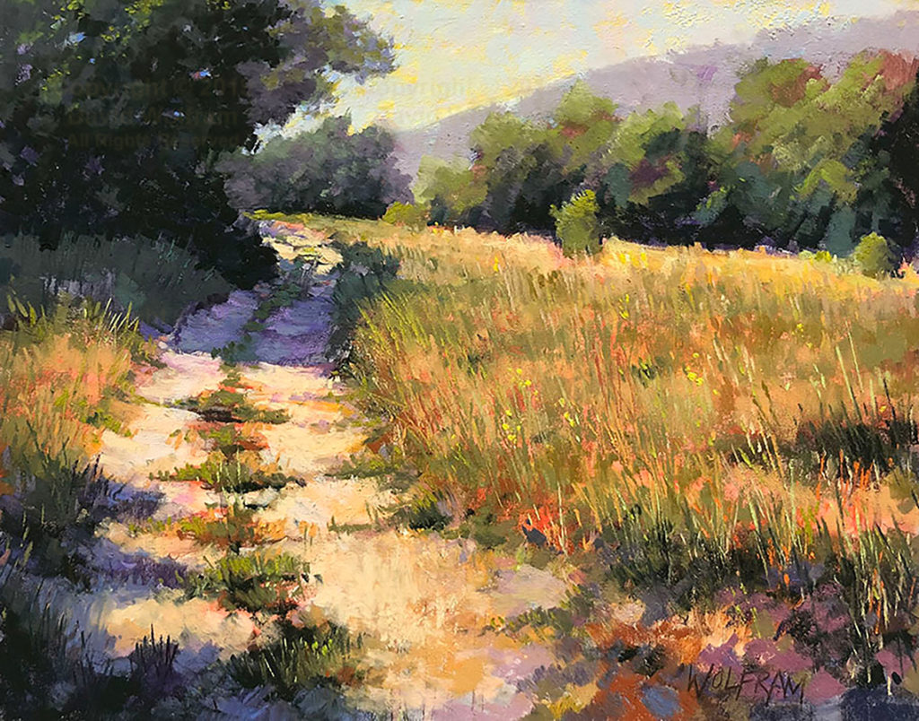 Madrona Marsh Afternoon - David Wolfram