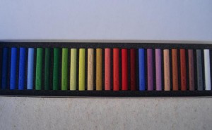 25-Stick Box of Girault Pastels