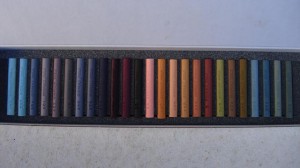 25-Stick Box of Girault Pastels