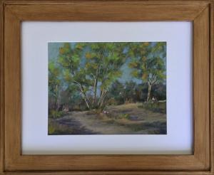 Original Framed Pastel Painting