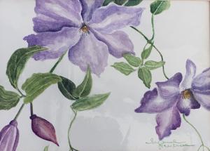 Original Botanical Watercolor