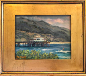 Framed Original Pastel Painting, 8x10