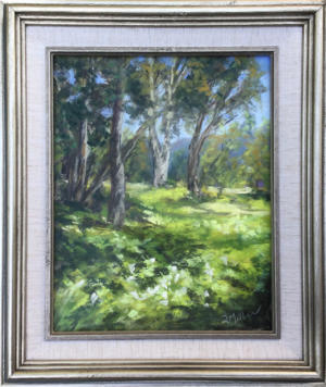 Framed Original Pastel Painting, 8x10