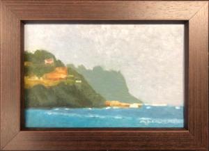 Framed Original Oil Painting