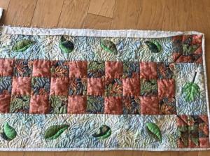 Hand-Quilted Table Runner